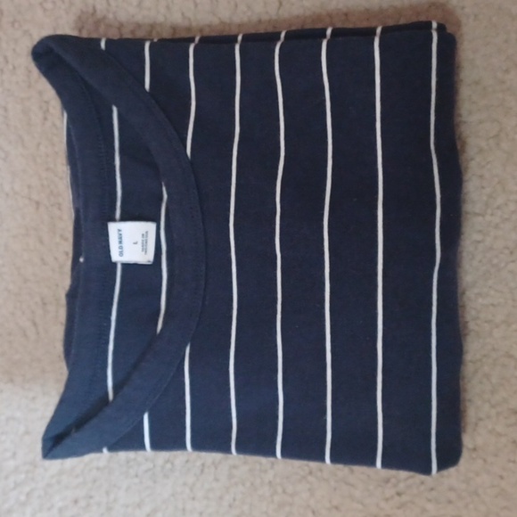 Old Navy Striped Short Sleeve Dress - Picture 10 of 10